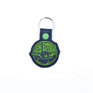 Hey Baby Key Fob