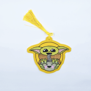 Ramen Alien Bookmark