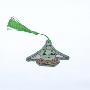 Alien & Frog Bookmark