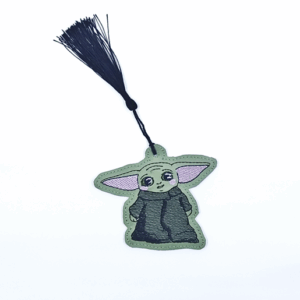 Magic Alien Bookmark- no scarf