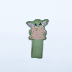 Green Alien Youngling Bookmark