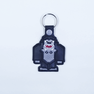 8-bit Gorilla Key Fob