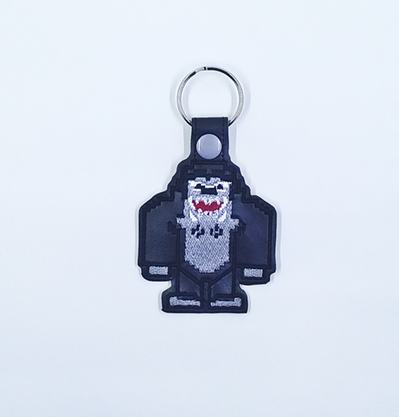 8-bit Gorilla Key Fob