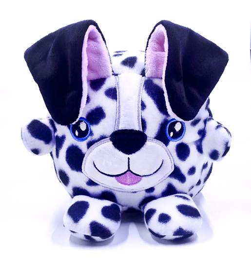 Dalmatian Ball Plush