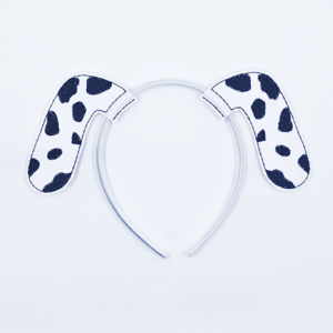 Dalmatian Ears Head Band Slider