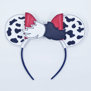 Dalmatian Villain Mouse Ears Headband
