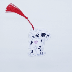 Dalmatian Bum Bookmark