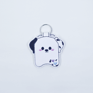 Dalmatian Hand Sanitizer Holder