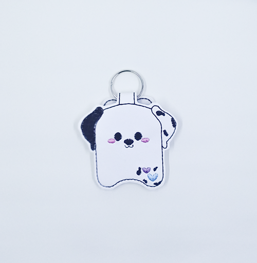 Dalmatian Hand Sanitizer Holder