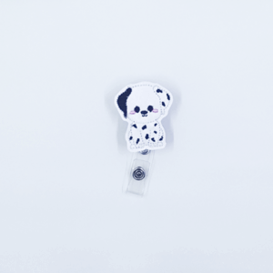 Dalmatian Badge Reel