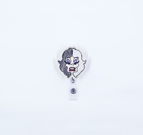 Dalmatian Villainess Badge Reel