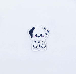 Dalmatian Feltie