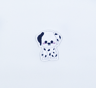 Dalmatian Feltie
