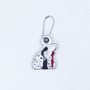 Dalmatian Villainess Bag Dangle