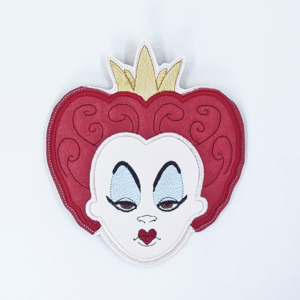 Red Queen Add-On Feltie