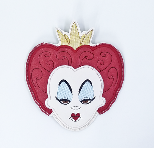 Red Queen Add-On Feltie