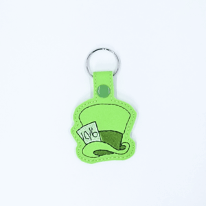 Hatter's Hat Key Fob