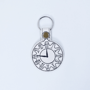 Faux Pocket Watch Fob