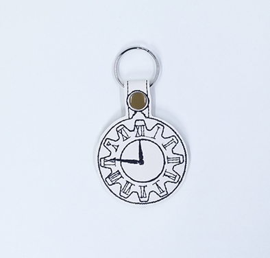 Faux Pocket Watch Fob