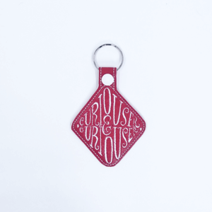 Curiouser & Curiouser Key Fob