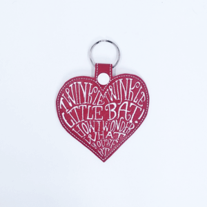 Twinkle Twinkle Little Bat Key Fob