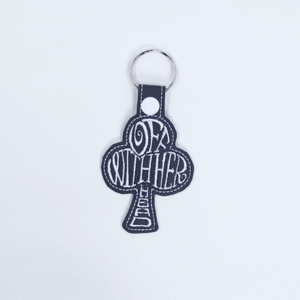 Off With Their Heads Key Fob