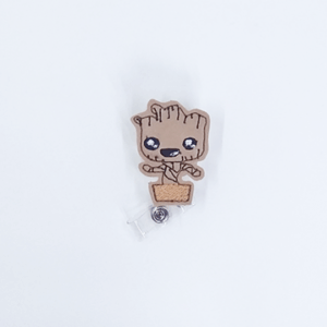 Baby Tree Badge Reel