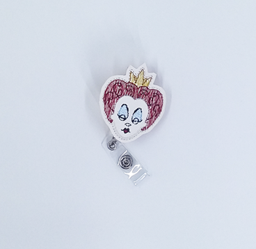 Red Queen Badge Reel