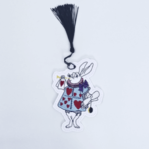 Royal Court Rabbit Bookmark