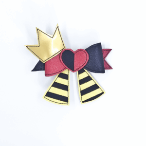 Red Queen Hair Bow
