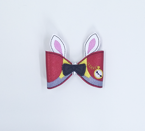 Late Rabbit Hair Bow