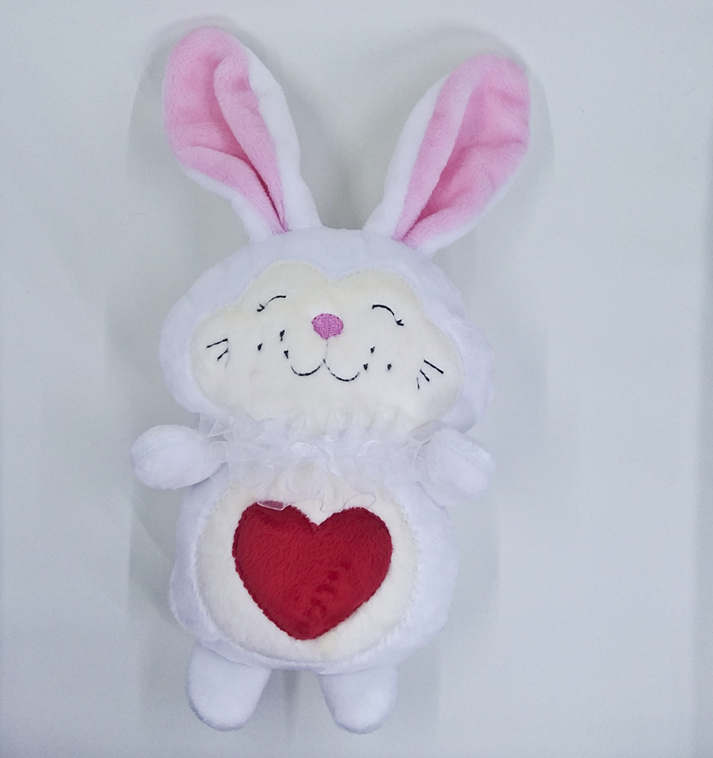 White Rabbit Plush
