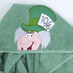 Hat Guy Hooded Towel