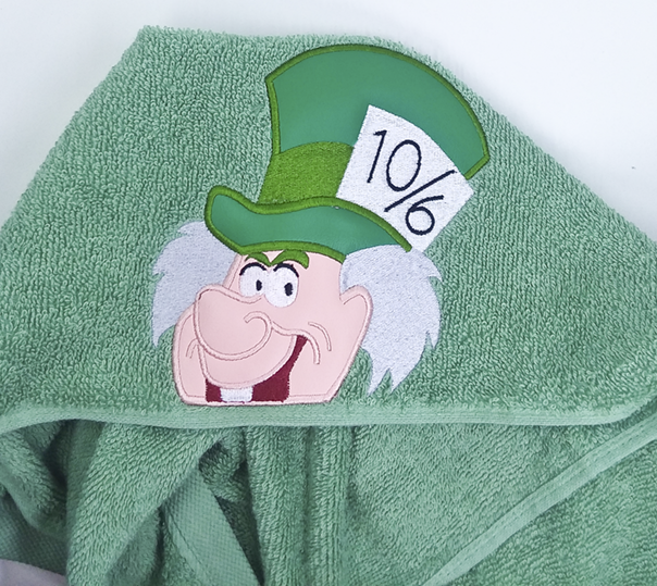 Hat Guy Hooded Towel