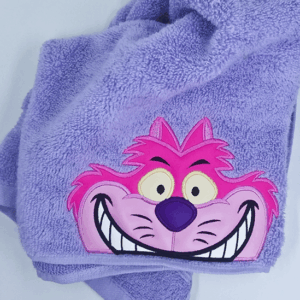 Crazy Cat Hooded Towel