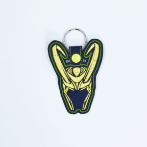God Of Mischief Helmet Key Fob