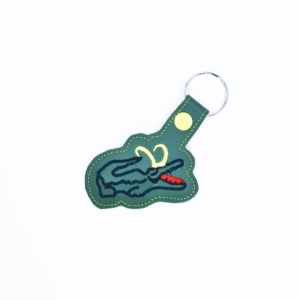 God Of Mischief Crocodile Key Fob