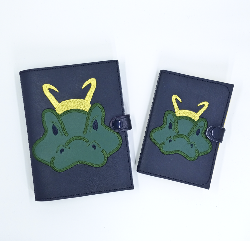 Horned Gator Notebook
