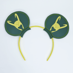 Mischievous God Helmet Ears Headband