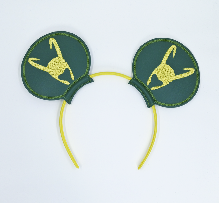 Mischievous God Helmet Ears Headband