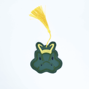 Horned Gator Bookmark