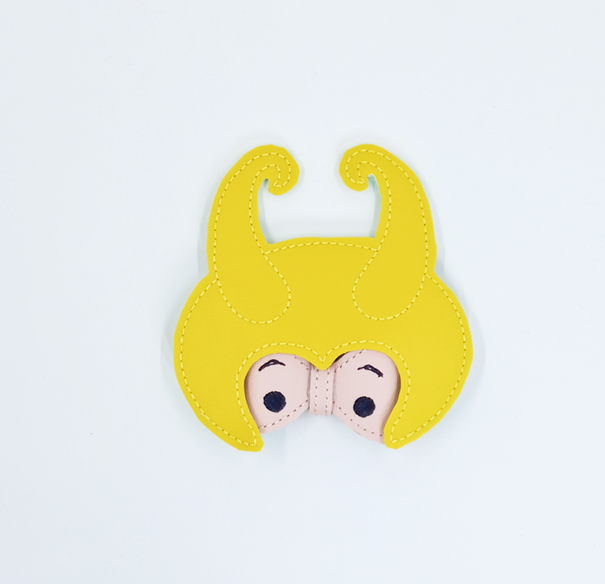 Mischievous God Hair Bow