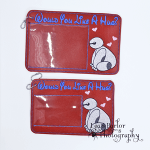 Robot Nurse Card Holder