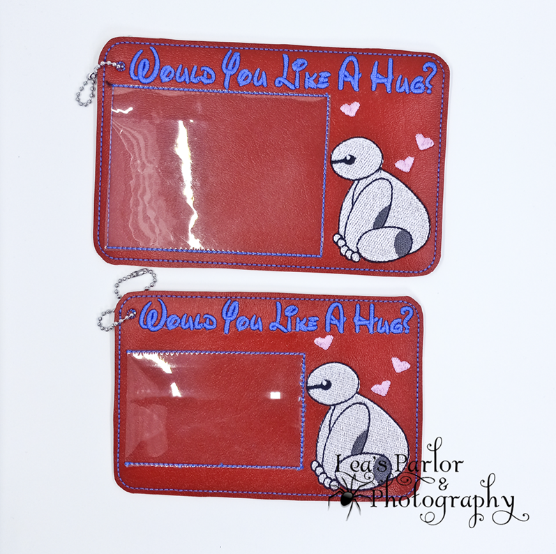 Robot Nurse Card Holder