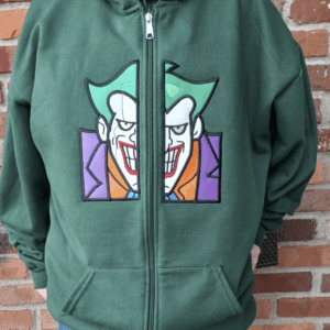 Laughing Villian Split Zip-up Hoodie