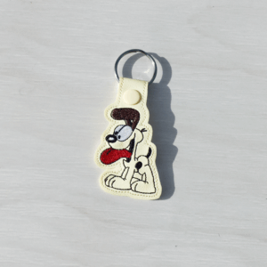 GRFD Cartoon Dog Key Fob