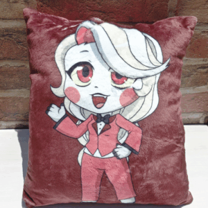 Demon Hotel Character Throw Pillow