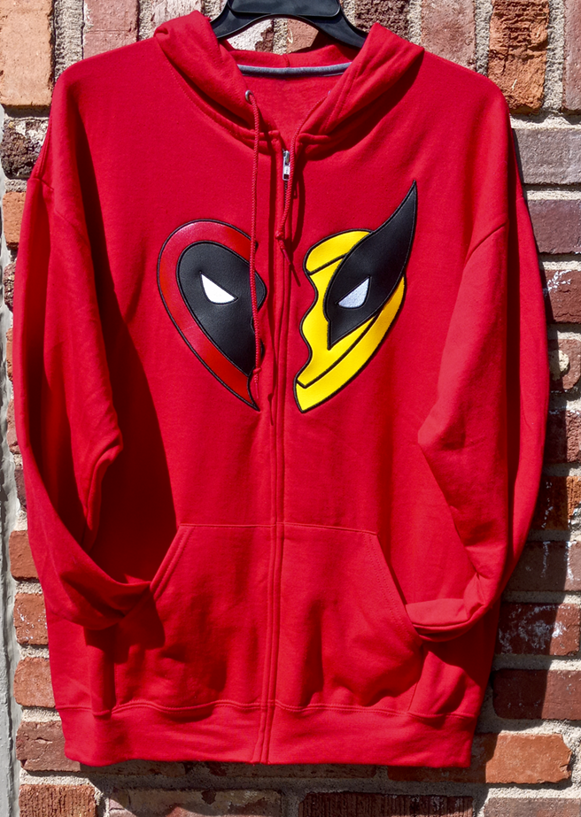 Frenemies Split Zipper Hoodie