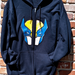 Clawed Mutant Split Zipper Hoodie