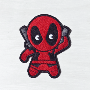 Chibi Sarcastic Mercenary Patch